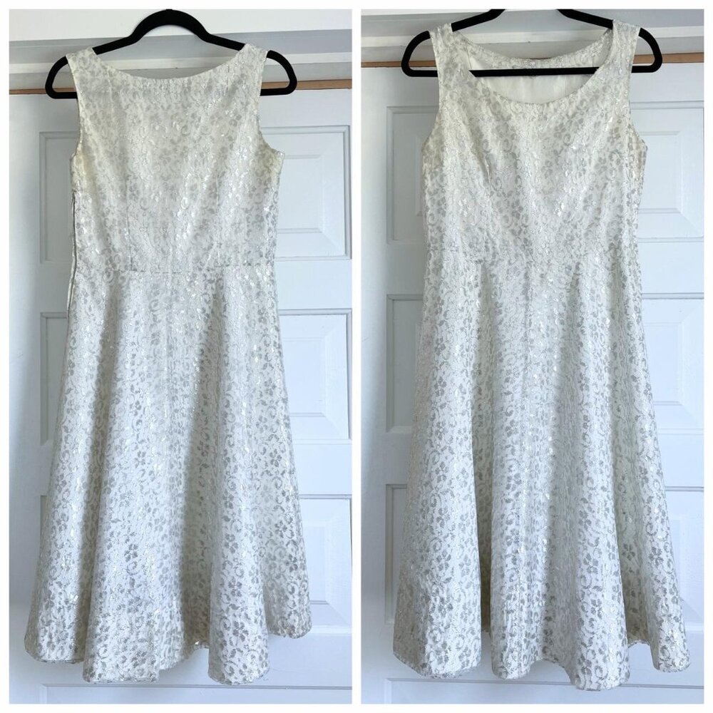 50s/60s Silver Dress
